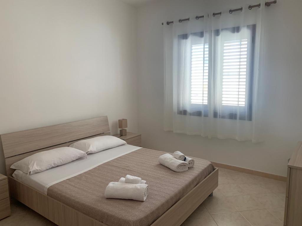 Villa Casa Martina à Tre Fontane Extérieur photo